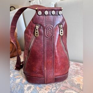 Marino Orlandi Leather Handbag